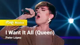 Peter López – “I Want It All” (Queen) | Cover Night