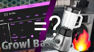 Tutorial?... #flstudiomobile #3xosc #español
