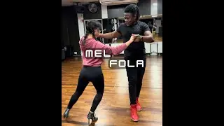 Dj Shark - Tití (ft Ky Sheny) Kizomba Dance by Fola & Mel