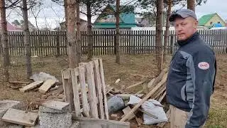 КАК ЭФФЕКТИВНО И БЫСТРО УБРАТЬ УЧАСТОК .   DDR№3
