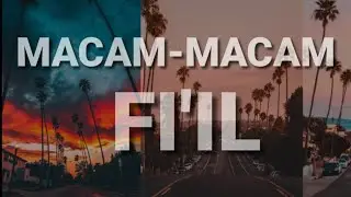 Macam-Macam Fi'il || Madhi, Mudhari', Amr