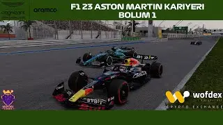BAHRAIN DE MUHTEŞEM DÜELLO - F1 23 Türkçe Aston Martin Kariyeri S1-B1 #f1 #formula1 #f123 #f1game