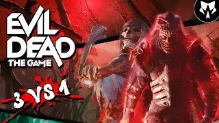 Evil Dead: The Game - Трое На Одного