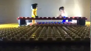 Boxing Match- Lego Stopmotion