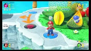 Mario Party Superstars Yoshi’s Tropical Island Part 7: Hidden Block Star And Everyone Has A Star