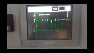 Proface lt3300 | Gp-pro ex 4.08 | Inbuilt plc with HMI programming hard or easy? Drag and Drop.