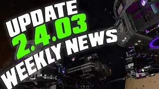 Elite Dangerous Update 2.4.03 - INRA Base, ObsidianAnt & Weekly News Roundup