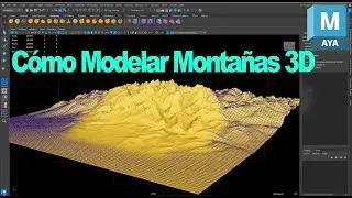 How to Model 3D Mountains in a Few Minutes