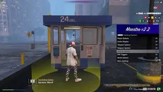 FIVEM MENU - Maestro v2.2 - BMT Cheats