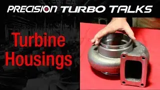 Precision Turbo Turbine Housings