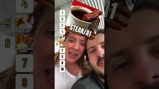 Rankeando mistura de comidas #casal