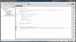 Java Programming: 5 - Variable Scope