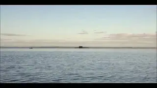 За большой рыбой...