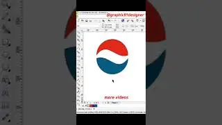 How to Make Pepsi Logo in  Coreldraw - coreldraw tutorials for beginners 