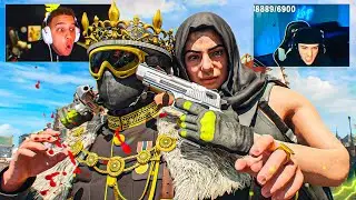 Killing Twitch Streamers on Warzone 2.0