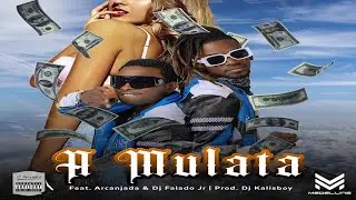 Os Medellins Feat. Arcanjada & Dj Falado Jr - A Mulata (Afro House) (Prod.  Dj Kalisboy)