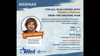 Coping with stress & trauma (31 October)