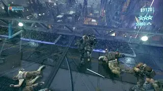 Quick Arkham knight combat