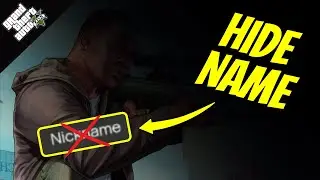 How to Hide Your Name in GTA 5 Online