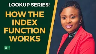 👉HOW THE INDEX FUNCTION WORKS