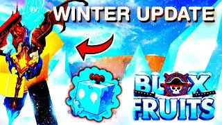 Winter Update COMING SOON? Release Date + LEAKS in Blox Fruits Update 30❄️