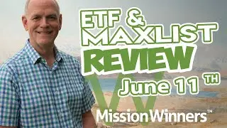 Weekly ETF Market Evaluation & MAXLIST Review - June 11 2023
