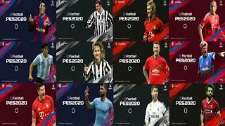 STARTSCREENS PACK FOR PES 2020 Mobile BY Stranger Shafiul