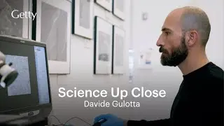 Getty Science Up Close - Davide Gulotta