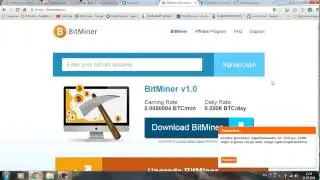 Bedava bitcoin Kazanma 2016 ( günde 0.0006 BTC )