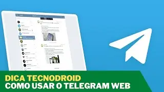 Como usar o TELEGRAM WEB no pc (QR CODE)