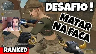 DESAFIO MATAR NA FACA | ARMAS DA ATT | CROSSFIRE AL