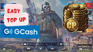 How to top up using Gcash | Call of Duty Mobile Garena Shells in Gcash