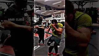 Khabib getting Bullied by DC at AKA🫣