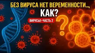 ВИРУСЫ! ЧАСТЬ 2 - Могут ли вирусы прилететь из космоса? Тайны эволюции и древние эпидемии