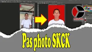 Tutorial Photoshop [Membuat pas photo]