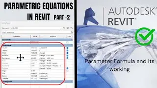 Parametric Family Creation Part -2 | Parametric Formula