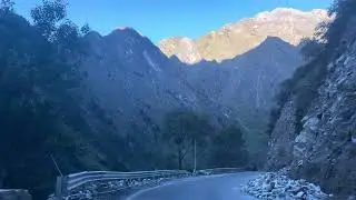 Badrinath Road Uttarakhand