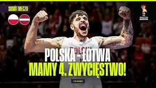 SUMMARY: POLAND - LATVIA. WE HAVE OUR 4TH VICTORY! WORLD CHAMPIONSHIP QUALIFICATIONS