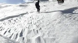 Cупер фрирайд в Австрии на Туксе 2010. Hintertux freeride Austria GoPro