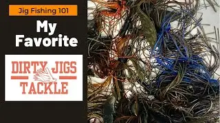 Jig Fishing 101!  How to Pick the Right jig style.