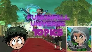 Answering FusionFall Forum Topics! Ft. Soul and The Magical Dealer