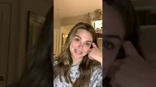 Hannah Brown's Instagram Live [2.2.20]
