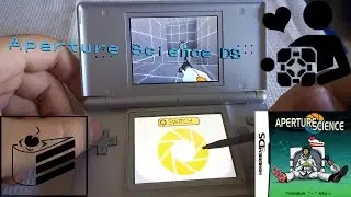 Обзор Aperture Science DS на Nintendo DS
