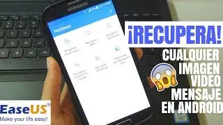 Recupera Imagenes, Fotos, Videos, Mensajes, Chats En Android | EaseUS Mobisaver