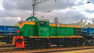 ТГМ4-2244 / Составитель поездов на маневровых работах