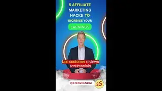 5 affiliate marketing hacks to increase your earnings