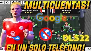 MULTICUENTAS 🎮📲 DLS 22 🟡⚫|| NUEVO MÉTODO ✅|| 100% FUNCIONAL 💯🔥|| COMPROBADO🔰