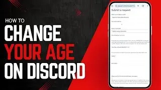 how to change your age on Discord