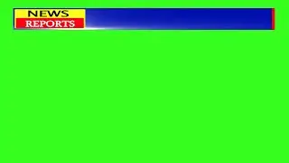 Lower Third News Report Green Screen | AR Graphics