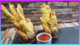 Cheese Sticks Recipe: This is how you make the perfect snacks in the oven!